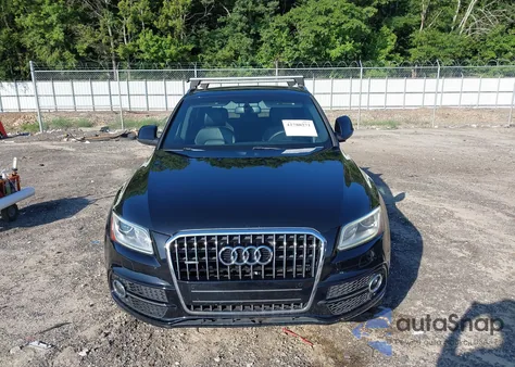 2013 Audi Q5 3.0T Premium Plus z USA, uszkodzony, nr VIN WA1DGAFPXDA044976